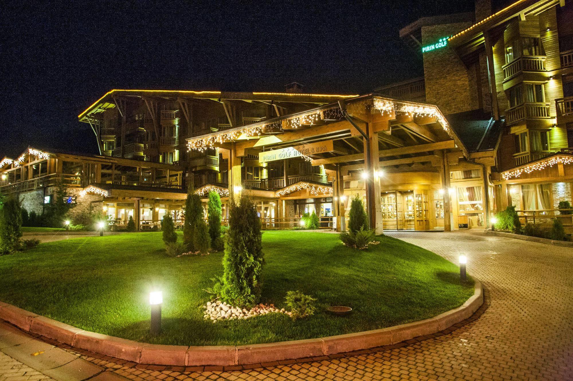 Pirin Golf Hotel & Spa Razlog Exterior photo